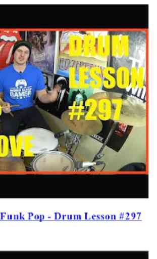 Schlagzeug-Unterricht 4