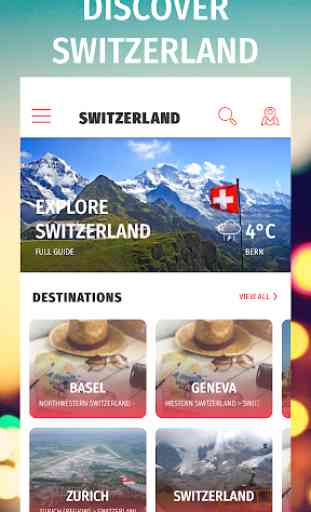Schweiz – Offline-Reiseführer 1