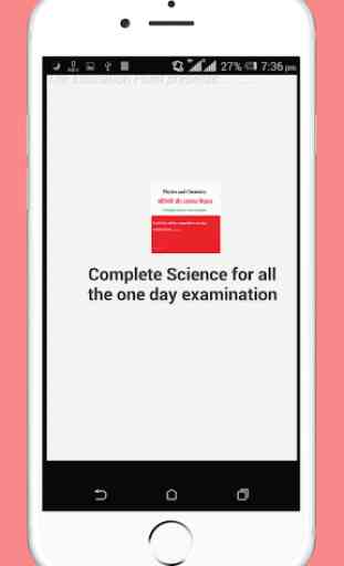 Science Book (Physics and Chemistry) 1