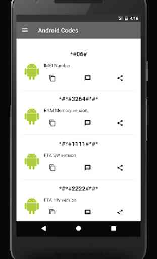 Secret Codes For Android 4