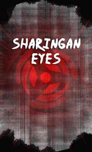 Sharingan Augen - Augen Farbwechsler 1