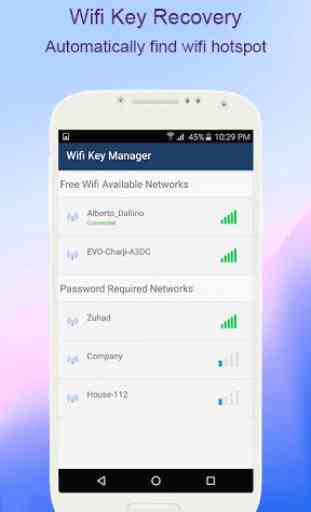 Show My Wifi Password Key-Wifi Speed Test 1