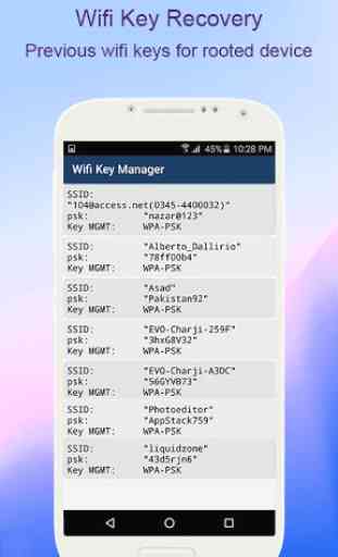Show My Wifi Password Key-Wifi Speed Test 3