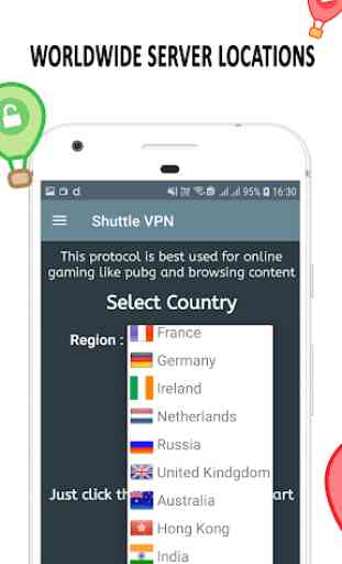 Shuttle VPN - Kostenloses VPN | Sicheres VPN 1