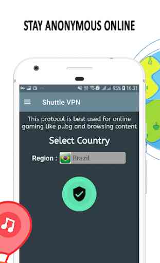 Shuttle VPN - Kostenloses VPN | Sicheres VPN 2