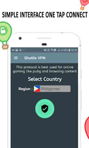 Shuttle VPN - Kostenloses VPN | Sicheres VPN 3