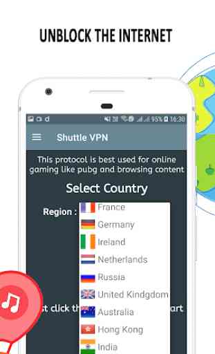 Shuttle VPN - Kostenloses VPN | Sicheres VPN 4