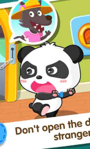Sicherheit für Baby Panda - Kindersicherheitstipps 3