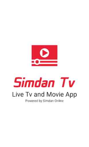 Simdan TV - Live TV & Movie app 1