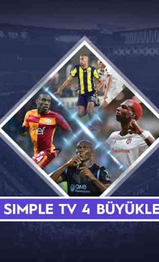 Simple Tv Canlı Maç 3
