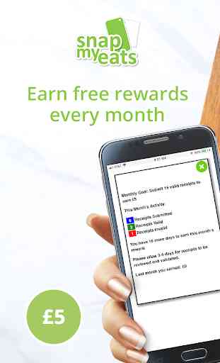 SnapMyEats: Paid Surveys, Earn Free Gift Cards App 1