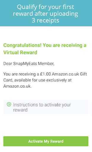 SnapMyEats: Paid Surveys, Earn Free Gift Cards App 4