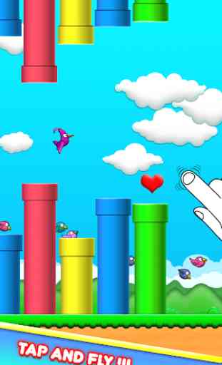Spiel von Coole Fliegen - kostenlos für Kinder 2