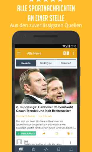 Sportnachrichten - Sport News 1