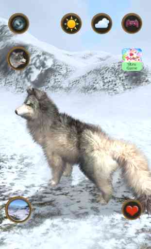 Sprechender Wolf 1