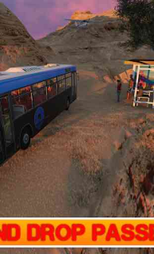 Stoppen Sie den Bus - City Bus Simulator 2