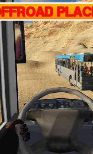 Stoppen Sie den Bus - City Bus Simulator 3