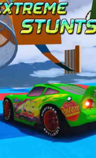 Superhero cars racing 3