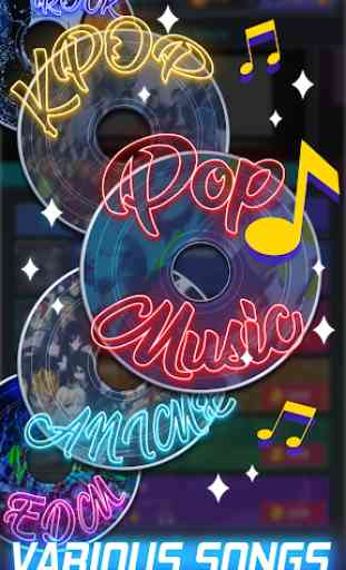 Tap Tap Music – Pop songs 4
