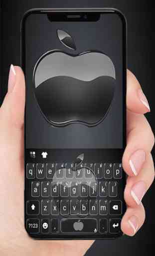 Tastatur - Jet Black New Phone10 Tastatur 1