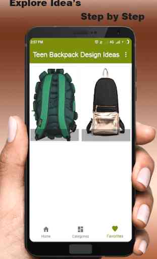 Teen Rucksack Design-Ideen 1