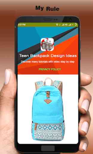 Teen Rucksack Design-Ideen 4