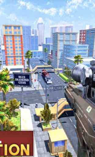 Terroristen-Gegenangriff Unbegrenzte Missionsspiel 1