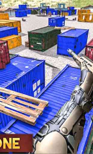 Terroristen-Gegenangriff Unbegrenzte Missionsspiel 2