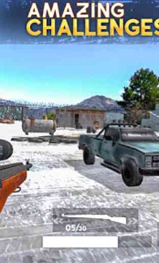 Terroristen-Gegenangriff Unbegrenzte Missionsspiel 3
