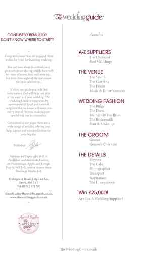 The UK Wedding Guide 2