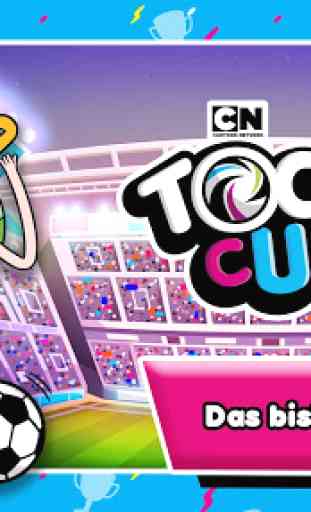 Toon Cup – Cartoon Networks Fußball-Spiel 1