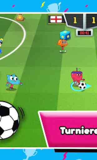 Toon Cup – Cartoon Networks Fußball-Spiel 3