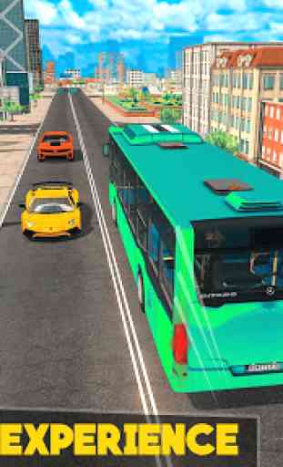 Touristischer Stadtbus-Simulator 2019 1