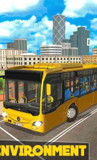 Touristischer Stadtbus-Simulator 2019 2