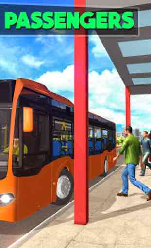 Touristischer Stadtbus-Simulator 2019 3