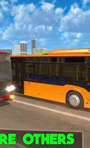 Touristischer Stadtbus-Simulator 2019 4