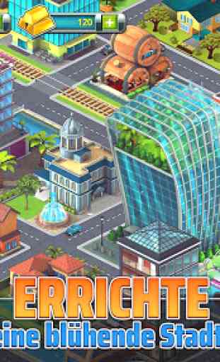 Town Building Games: Tropic City Construction Game 2