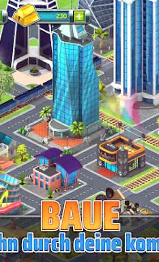 Town Building Games: Tropic City Construction Game 3