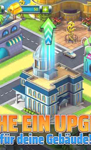 Town Building Games: Tropic City Construction Game 4