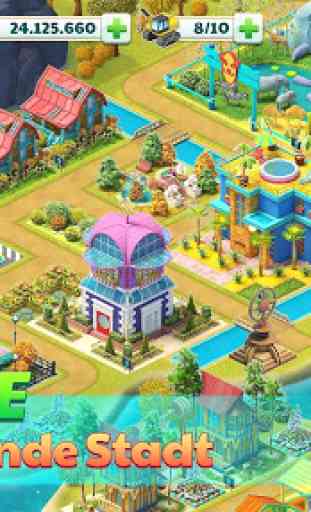 Town City - Village Building Sim Paradise Game 2