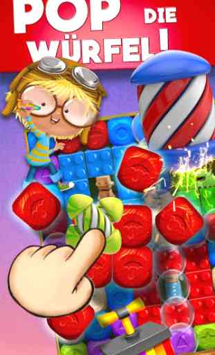 Toy Box Party Time - Spielzeug Puzzle-Spiel 1