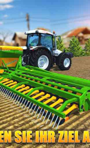 Tractor Farming Driver: Dorfsimulator 2019 2