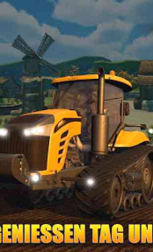 Tractor Farming Driver: Dorfsimulator 2019 3