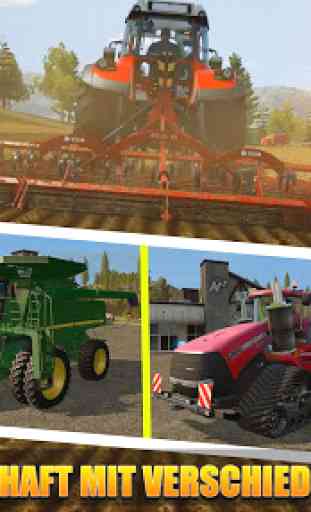 Tractor Farming Driver: Dorfsimulator 2019 4
