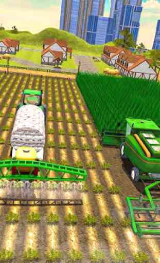 Tractor Pulling - Bauer Sim: Big Game Farm 3