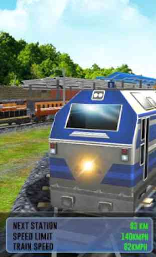 Train Driver Simulator 2019 - Train Station Sim 3D 1