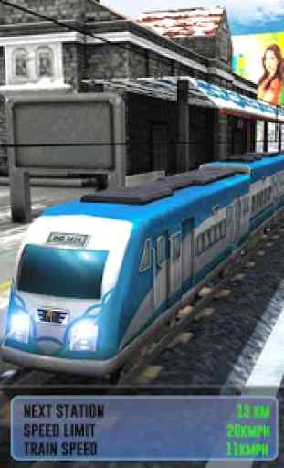 Train Driver Simulator 2019 - Train Station Sim 3D 2