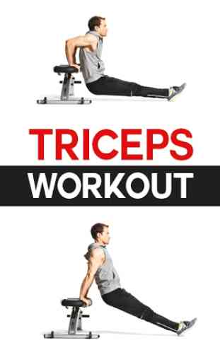 Triceps Workout - 30 Effective Triceps Exercises 1