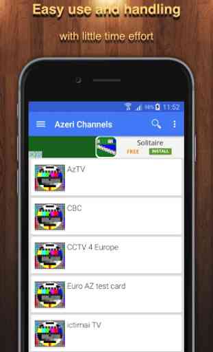 TV Aserbaidschan Kanaldaten 2