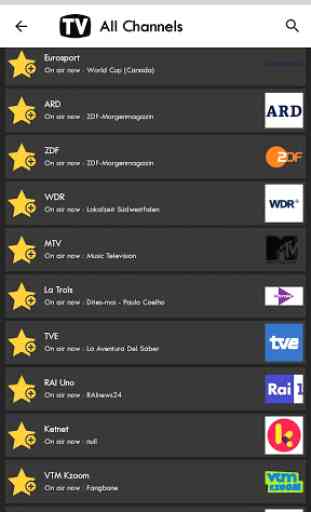 TV Belgien Fernsehprogramm Das Aktuelle 4